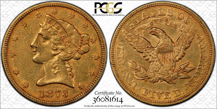 Cert 36081614 - Coin Image