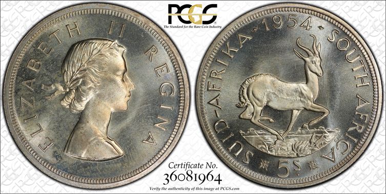 Cert 36081964 - Coin Image