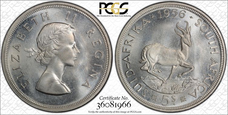 Cert 36081966 - Coin Image