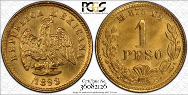 1898-Cn/Mo M Peso KM-410.2 MS65