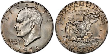 1978 $1 MS66+