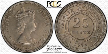 1971 25C MS65