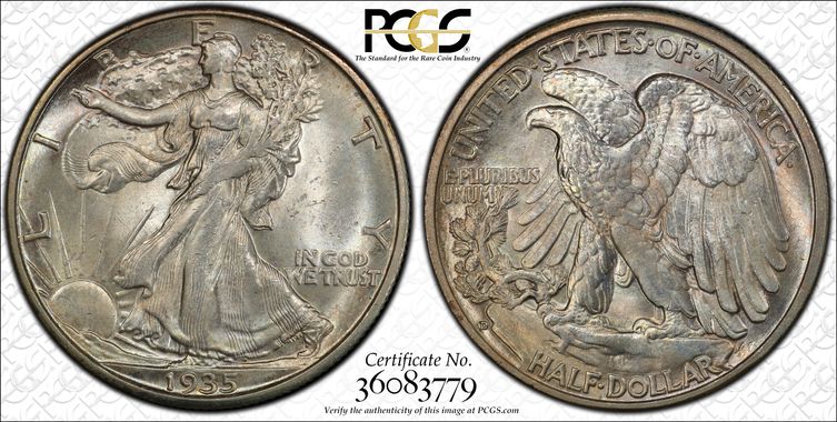 Cert 36083779 - Coin Image