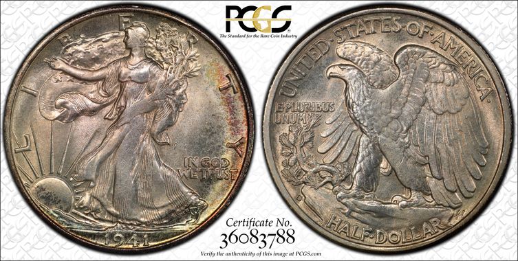 Cert 36083788 - Coin Image