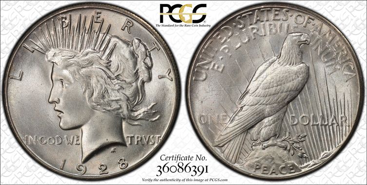 Cert 36086391 - Coin Image