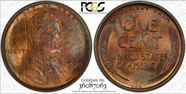 1909-S VDB 1C MS64RB