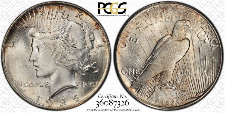 Cert 36087326 - Coin Image