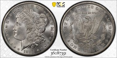 1884-CC $1 MS67