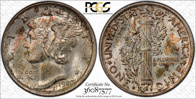 Cert 36087577 - Coin Image