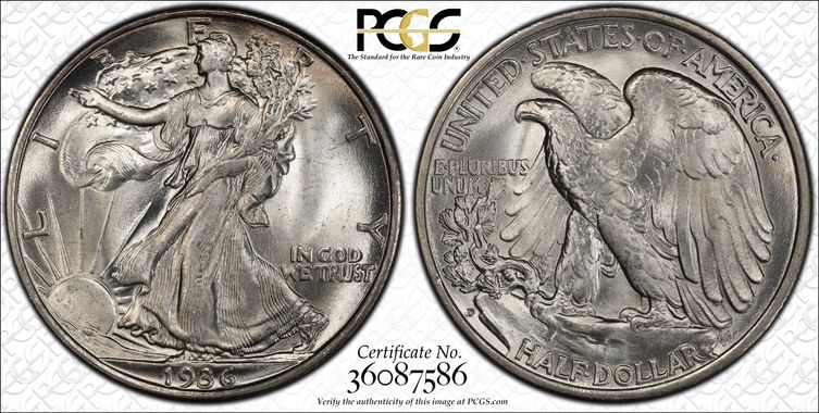 Cert 36087586 - Coin Image