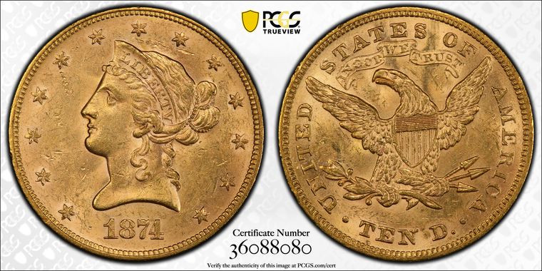 Cert 36088080 - Coin Image