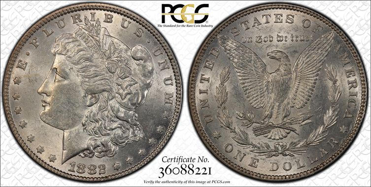 Cert 36088221 - Coin Image