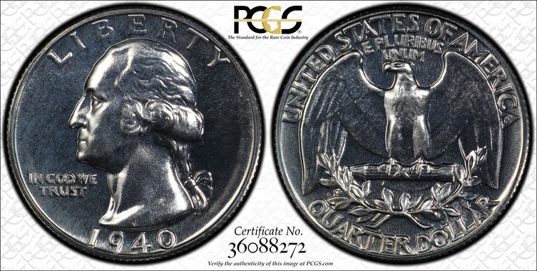 Cert 36088272 - Coin Image