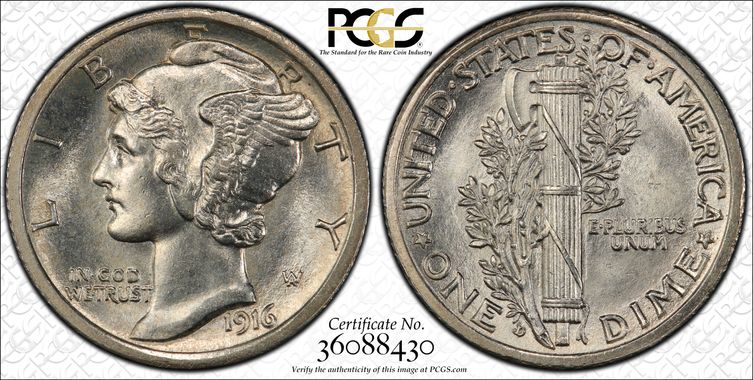 Cert 36088430 - Coin Image