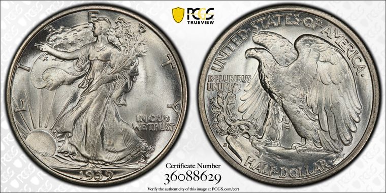 Cert 36088629 - Coin Image