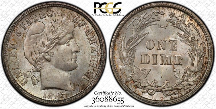 Cert 36088655 - Coin Image