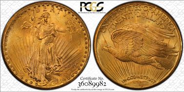 1926 $20 MS66