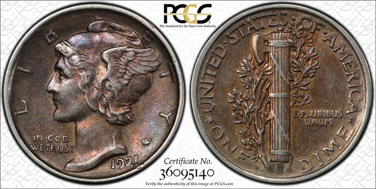 Cert 36095140 - Coin Image