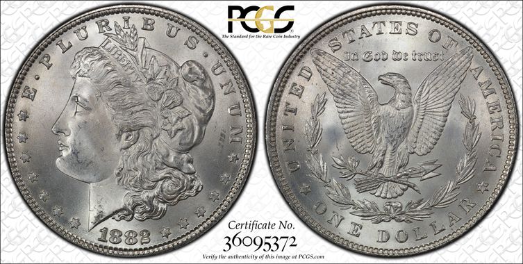 Cert 36095372 - Coin Image