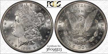 1889-S $1 MS64