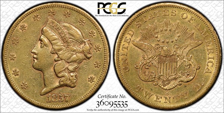 Cert 36095535 - Coin Image