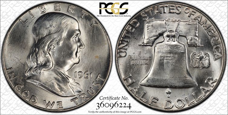 Cert 36096224 - Coin Image