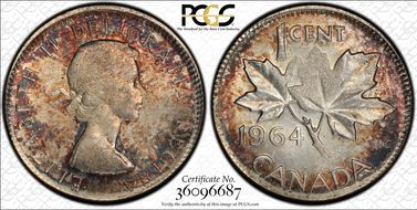 1964 1C MS64BN