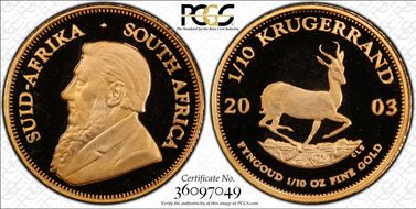 2003 1/10 KR PR69DCAM