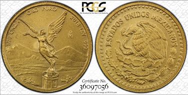 2018-Mo 1/20 oz Libertad Au MS69