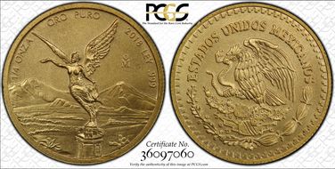2018-Mo 1/4 oz Libertad Gold MS69