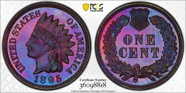 1895 1C PR66BN