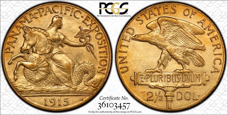 Cert 36103457 - Coin Image