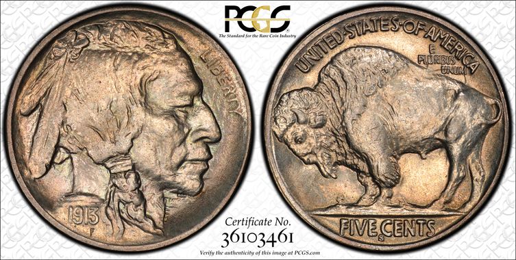 Cert 36103461 - Coin Image