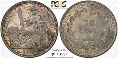 1937 20C Lec-236 MS62