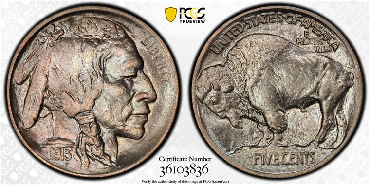 Cert 36103836 - Coin Image