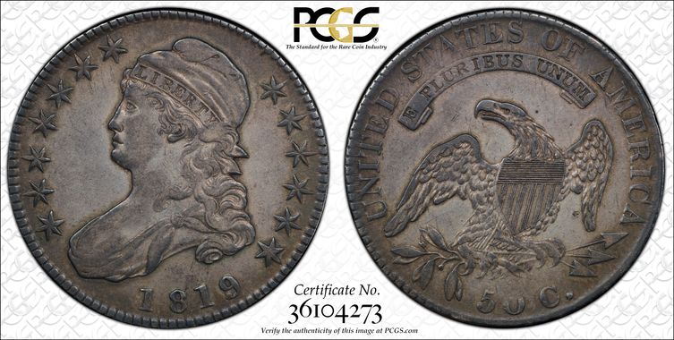 Cert 36104273 - Coin Image