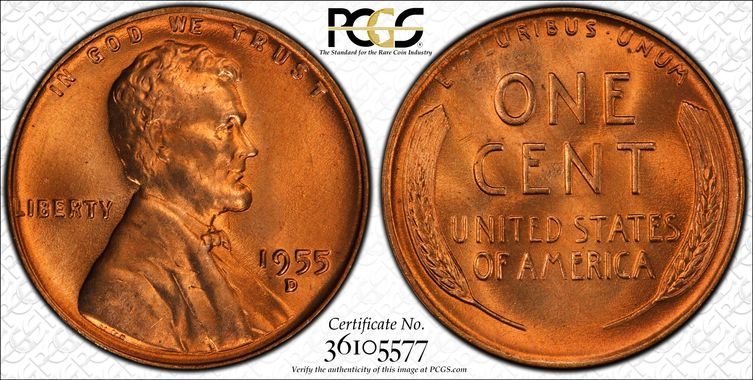 Cert 36105577 - Coin Image