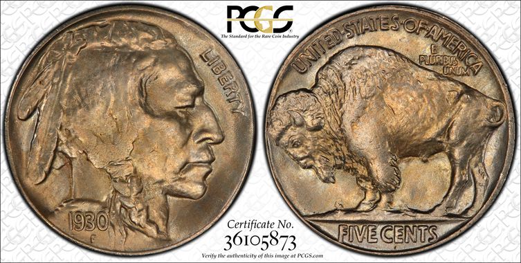 Cert 36105873 - Coin Image