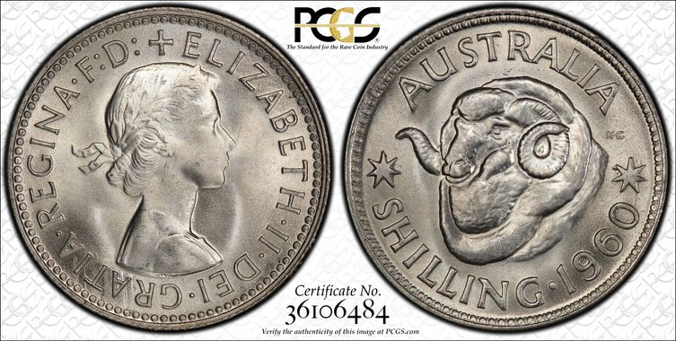 Cert 36106484 - Coin Image