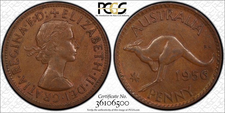 Cert 36106500 - Coin Image