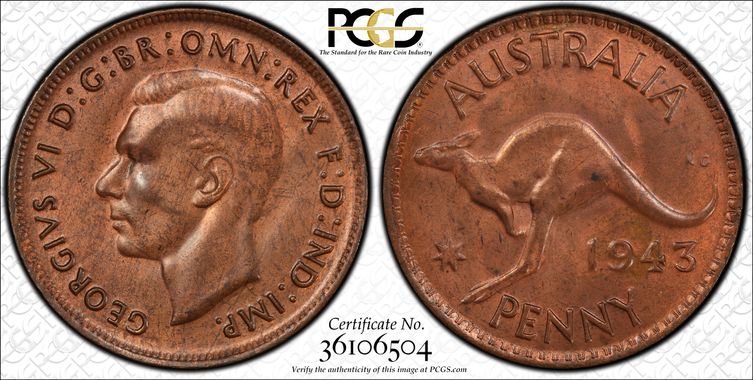 Cert 36106504 - Coin Image