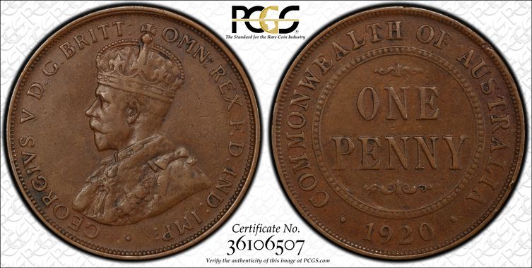 Cert 36106507 - Coin Image