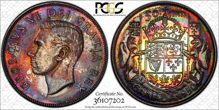 Cert 36107202 - Coin Image