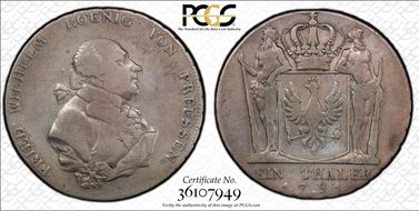 1791-A Thaler Dav-2599 N1