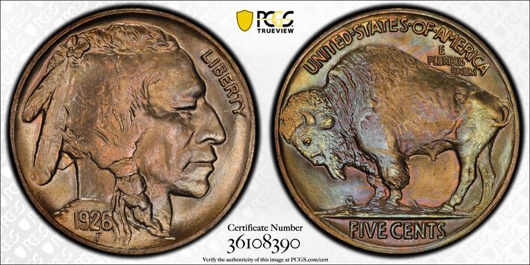 Cert 36108390 - Coin Image