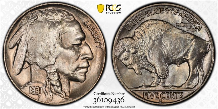 Cert 36109436 - Coin Image