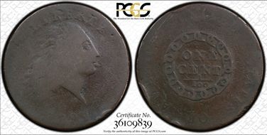 1793 1C Chain, America G4BN