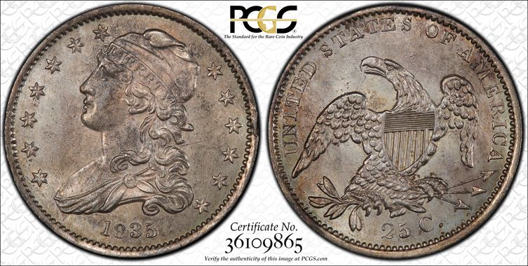 Cert 36109865 - Coin Image