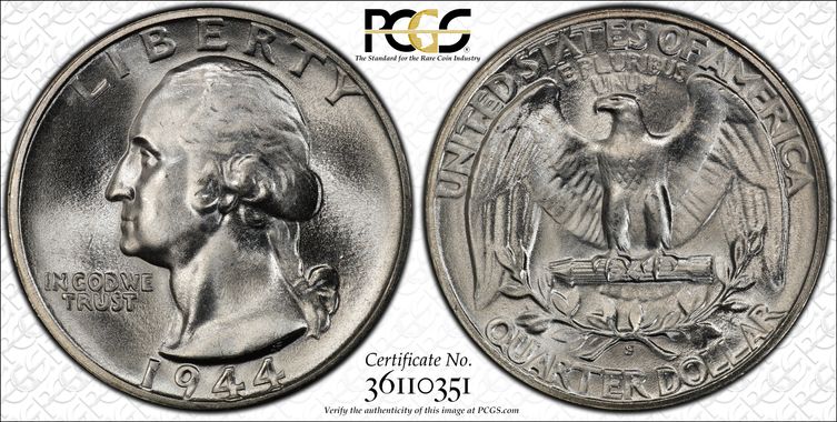 Cert 36110351 - Coin Image