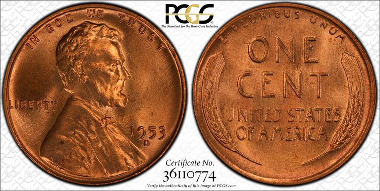 Cert 36110774 - Coin Image